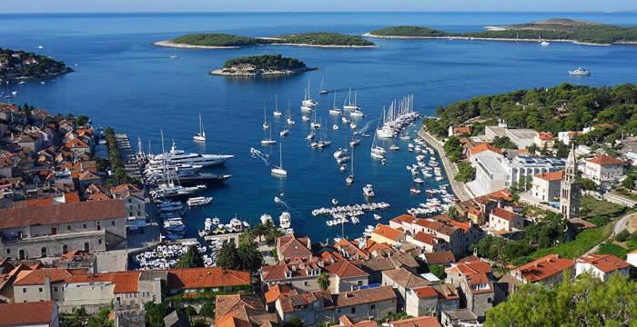 Apartment Marina Pavic Hvar Town Bagian luar foto